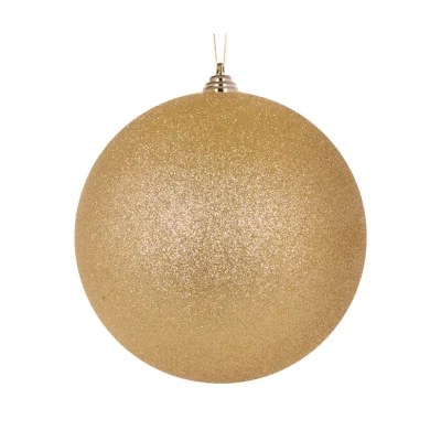 Gold Glitter Bauble 20cm