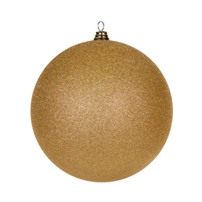 Gold Glitter Bauble 30cm