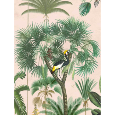 Indian Summer Pink II Canvas