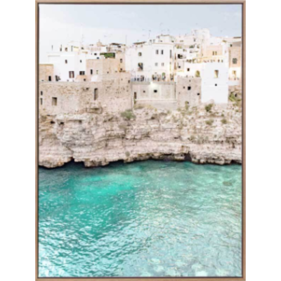 Island Vacation Canvas Art Print