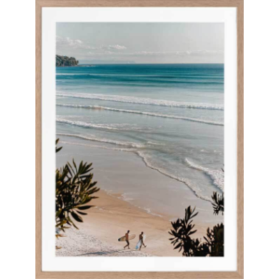 La Mer Canvas Art Print