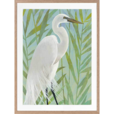 Water Bird I Canvas