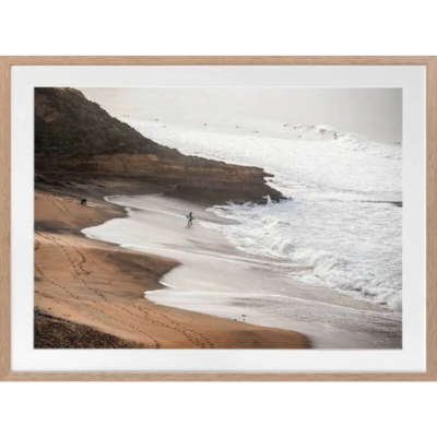 Whitewater Canvas Art Print