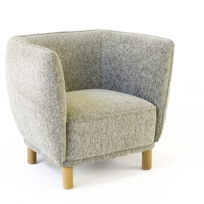 Sophia Occassional Chair in Stone Weave