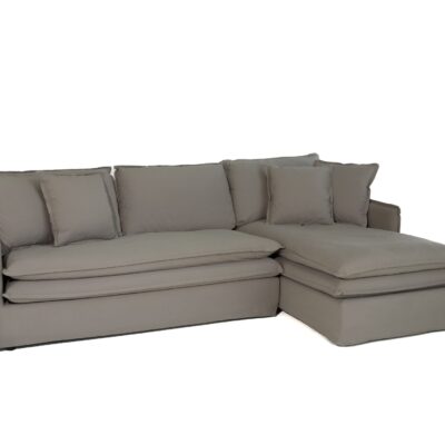 Seahaven Chaise RHF in Grey