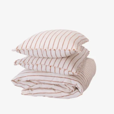 French Linen Duvet Cover w/ Button Closure