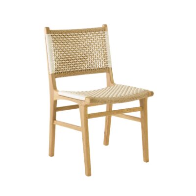 White/Nat South Pacific Dining Chair