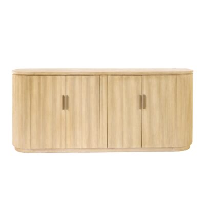 Cooloola Curved Cabinet 4 Door