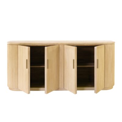 Cooloola Curved Cabinet 4 Door