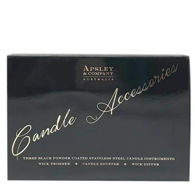 Luxury Candle Accessory Set