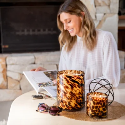 Luxury Candle XL Vesuvius