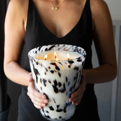 Luxury Candle XXL Santorini