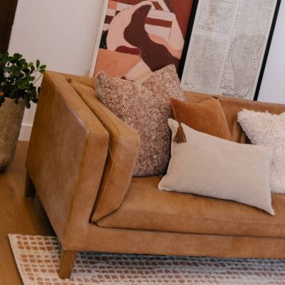 Wabi Cushion Recycled Linen 50