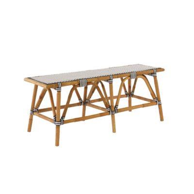 Parisian Bench Seat Black-White
