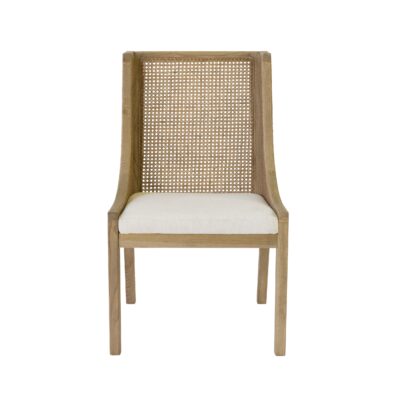 Maison Dining Chair with Upholstered Seat