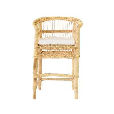 Malawi Bar Chair In Natural