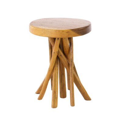 9 leg Suar Stool 35x45