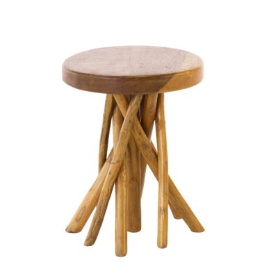 9 leg Suar Stool 35x45