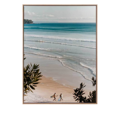 La Mer Canvas Art Print