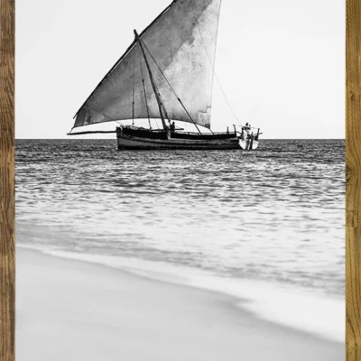 Framed Canvas Zanz Nacala LV
